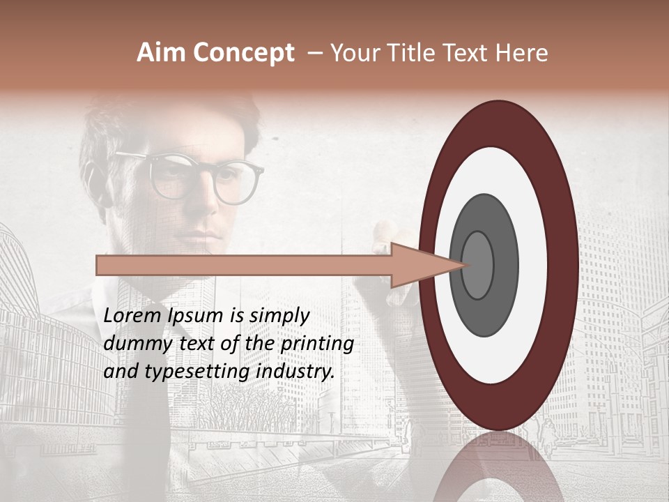 Success Line Design PowerPoint Template