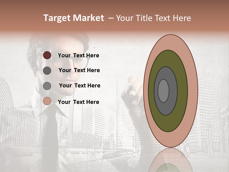 Success Line Design PowerPoint Template