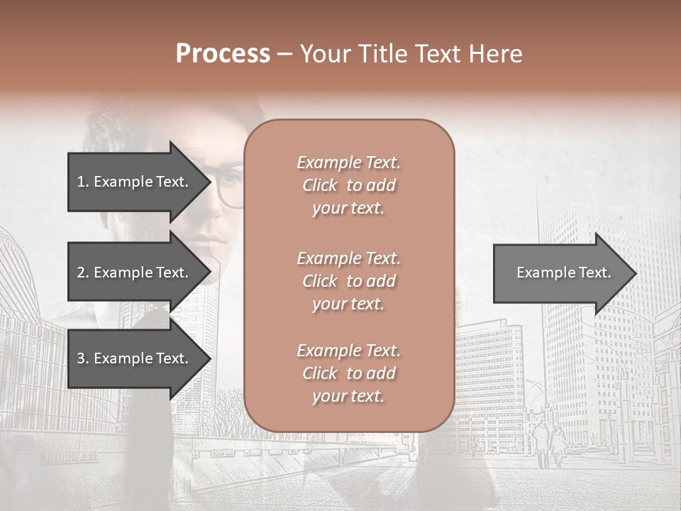 Success Line Design PowerPoint Template