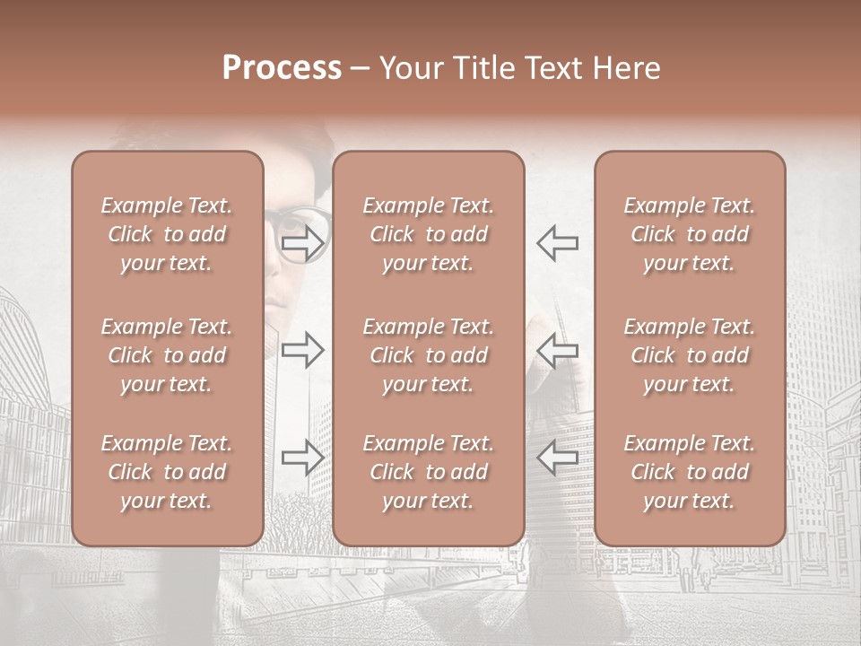 Success Line Design PowerPoint Template