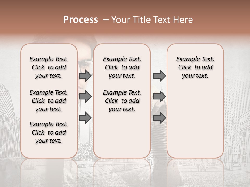 Success Line Design PowerPoint Template