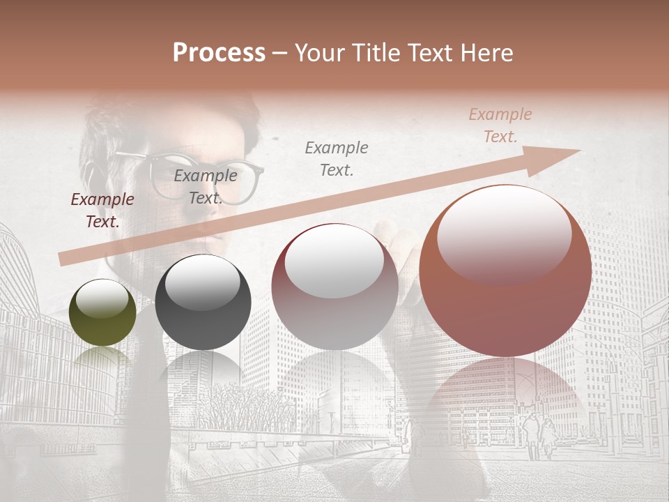 Success Line Design PowerPoint Template