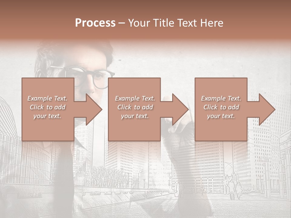 Success Line Design PowerPoint Template