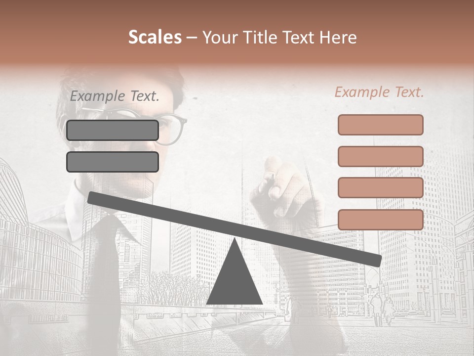 Success Line Design PowerPoint Template