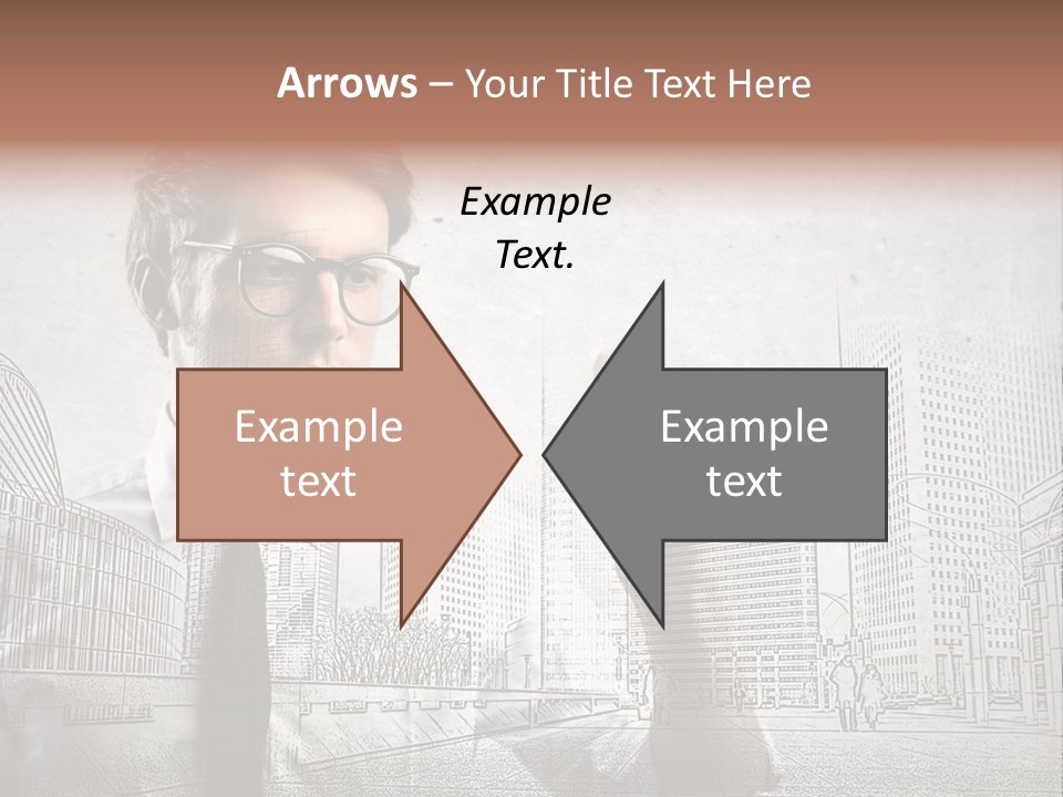 Success Line Design PowerPoint Template