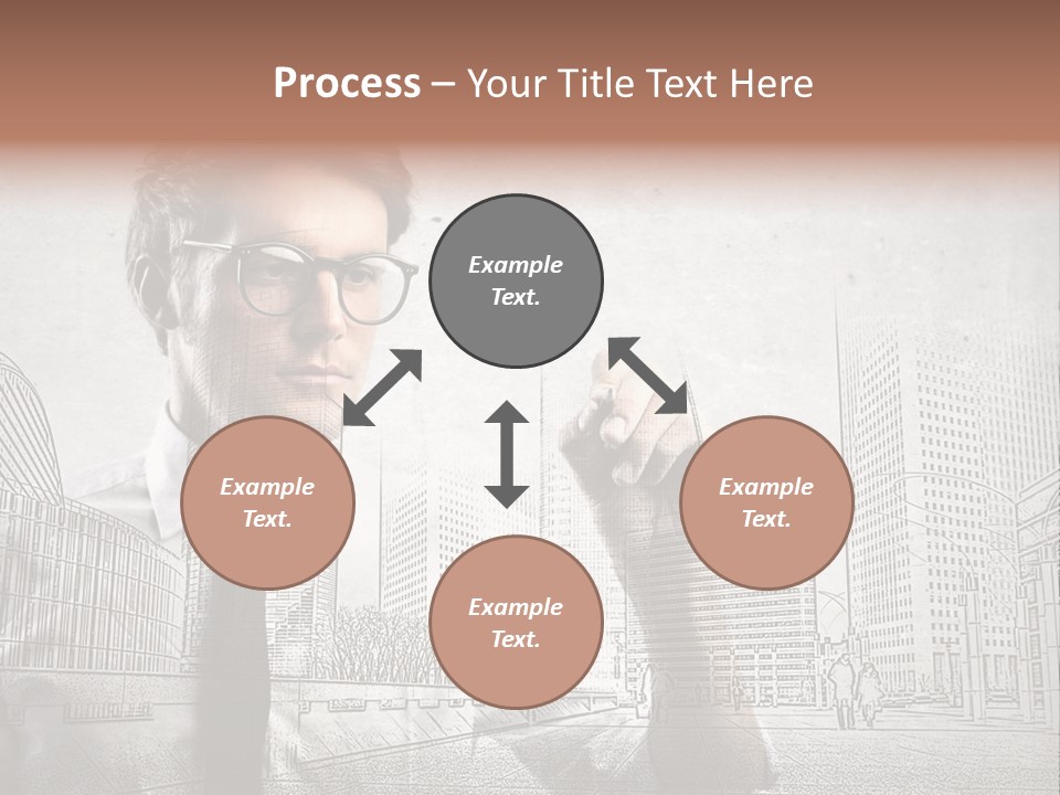 Success Line Design PowerPoint Template