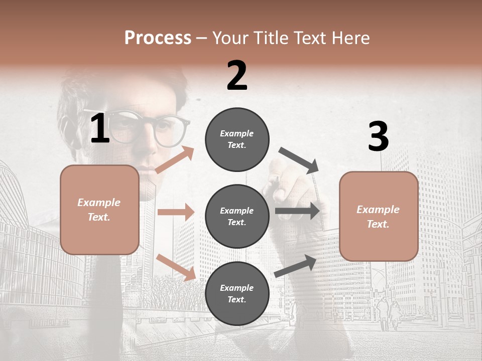 Success Line Design PowerPoint Template