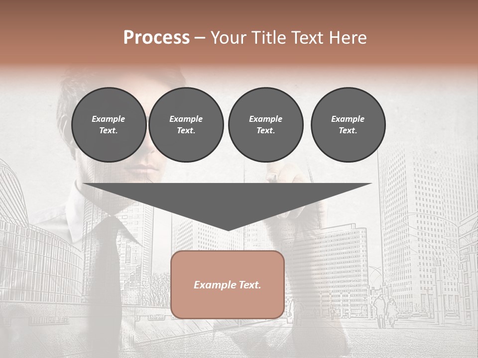 Success Line Design PowerPoint Template