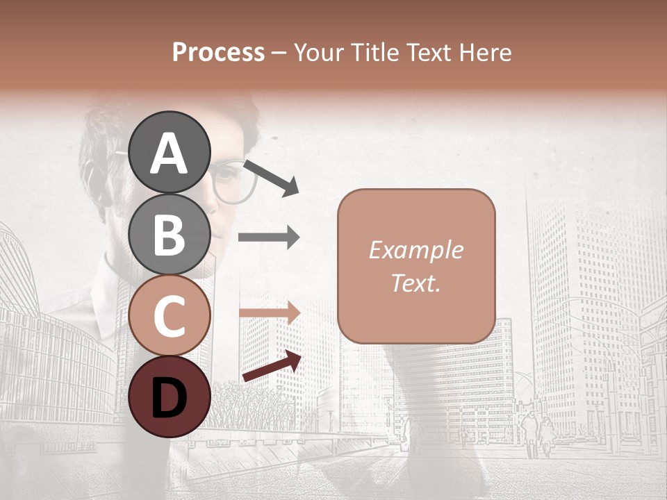 Success Line Design PowerPoint Template