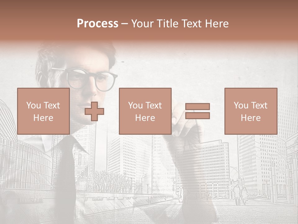 Success Line Design PowerPoint Template