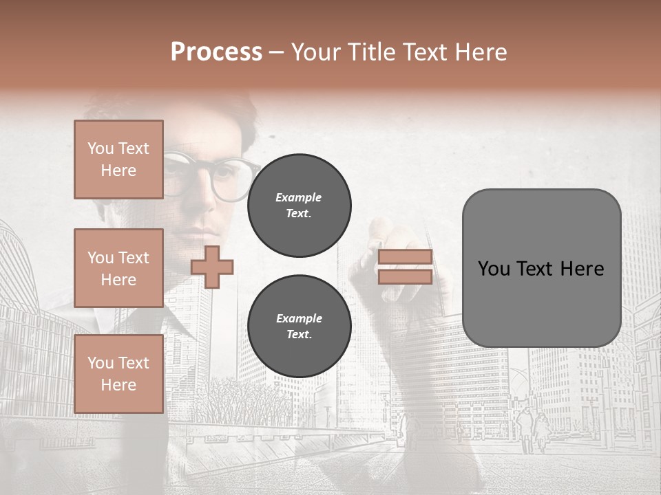 Success Line Design PowerPoint Template