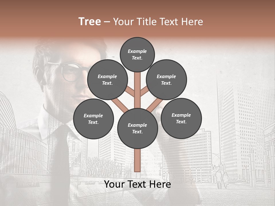 Success Line Design PowerPoint Template
