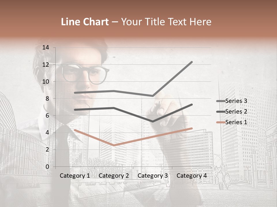 Success Line Design PowerPoint Template