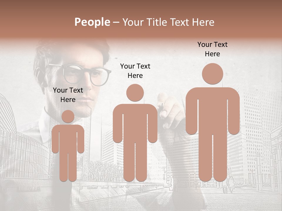 Success Line Design PowerPoint Template