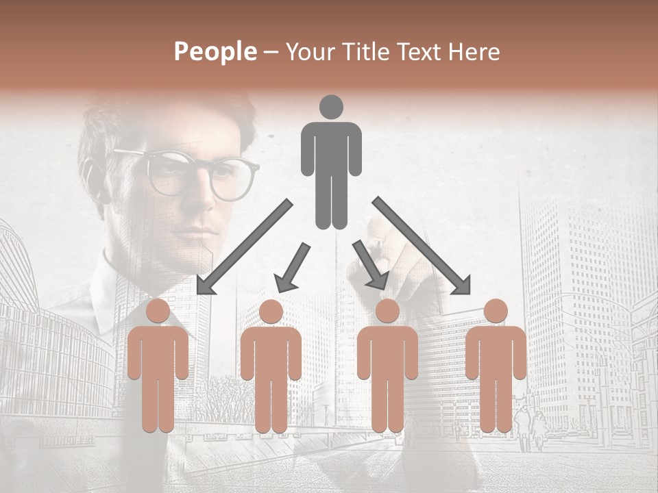 Success Line Design PowerPoint Template