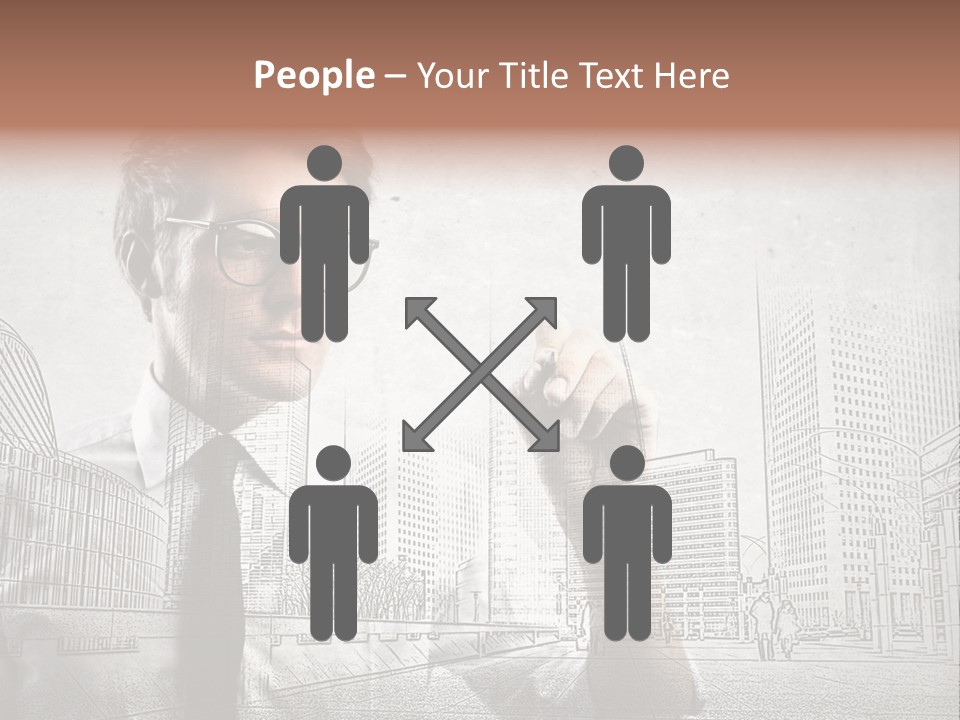 Success Line Design PowerPoint Template