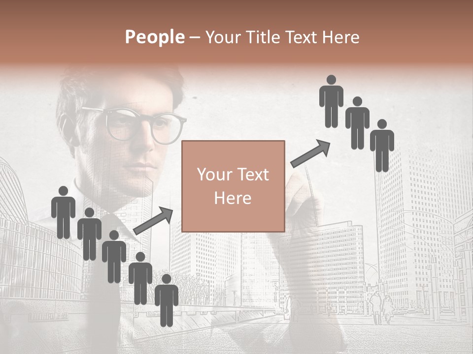 Success Line Design PowerPoint Template