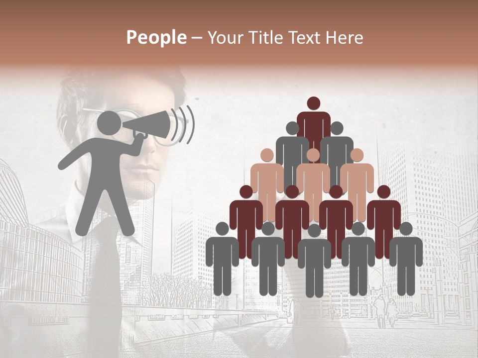 Success Line Design PowerPoint Template