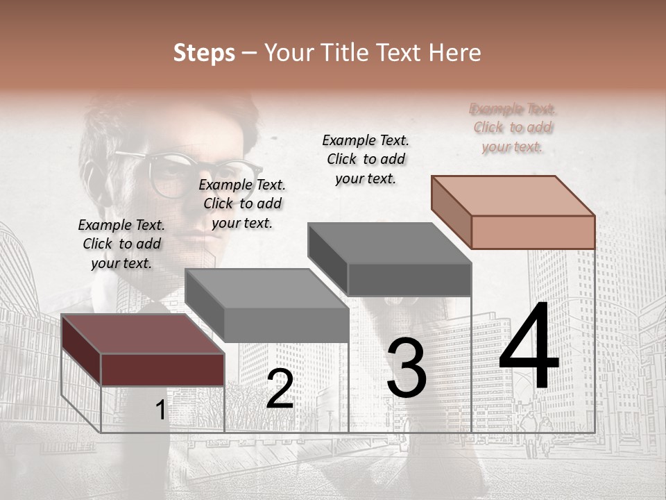 Success Line Design PowerPoint Template
