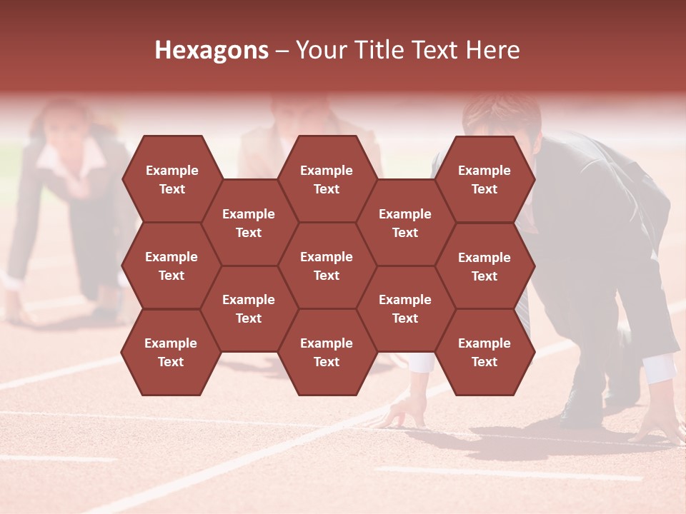 Competitive Compete Competitor PowerPoint Template