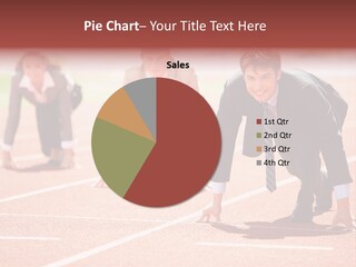 Competitive Compete Competitor PowerPoint Template