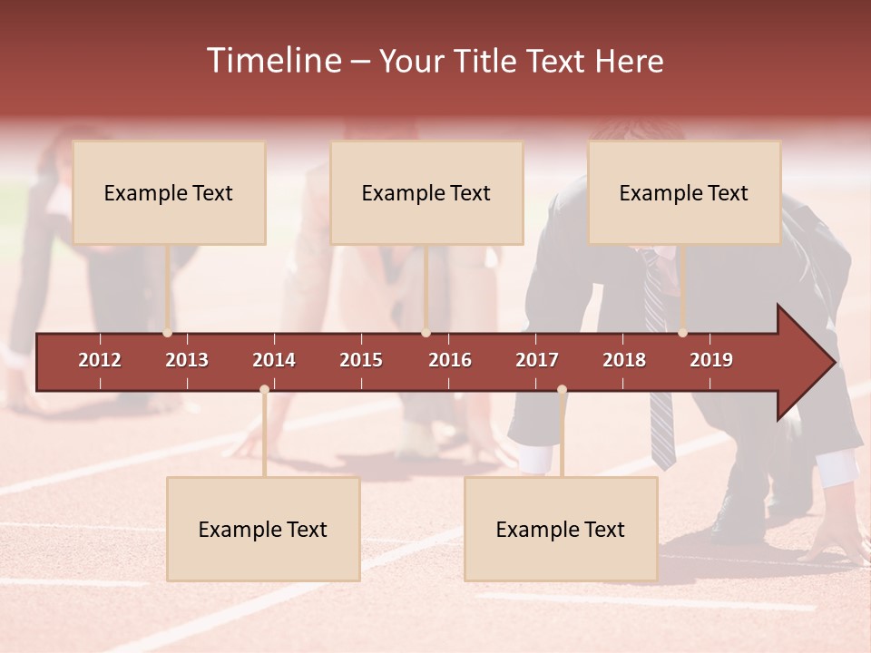 Competitive Compete Competitor PowerPoint Template