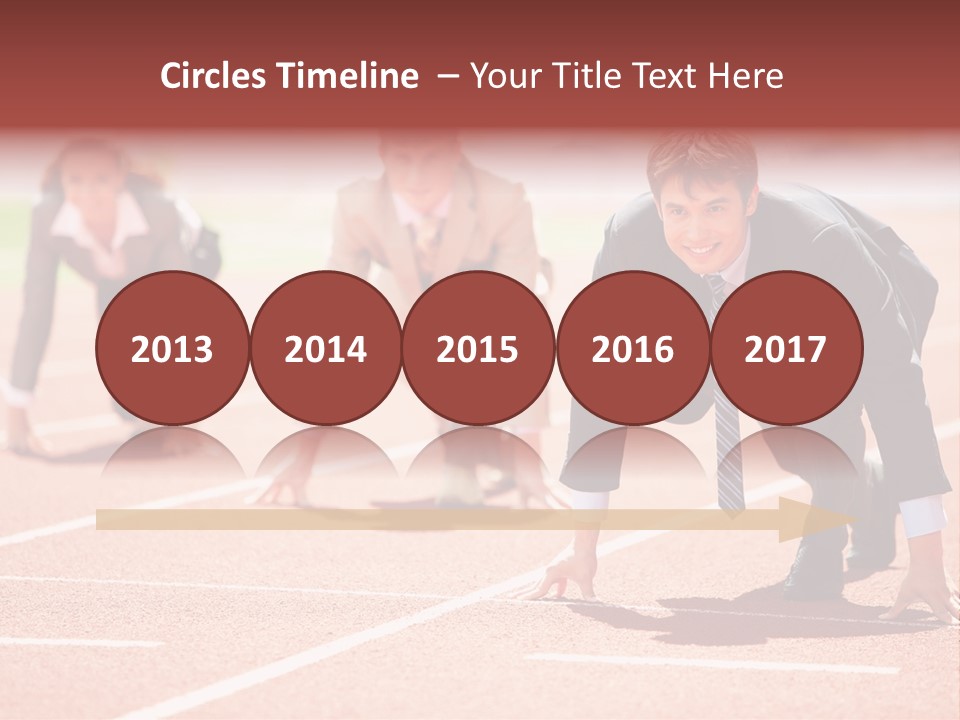 Competitive Compete Competitor PowerPoint Template