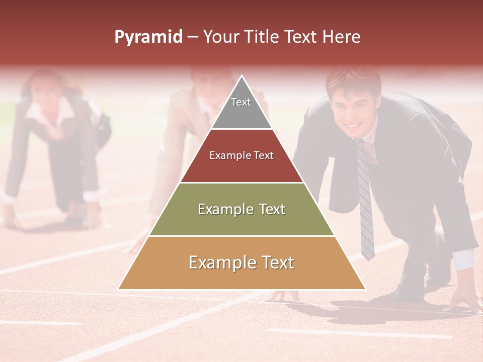 Competitive Compete Competitor PowerPoint Template