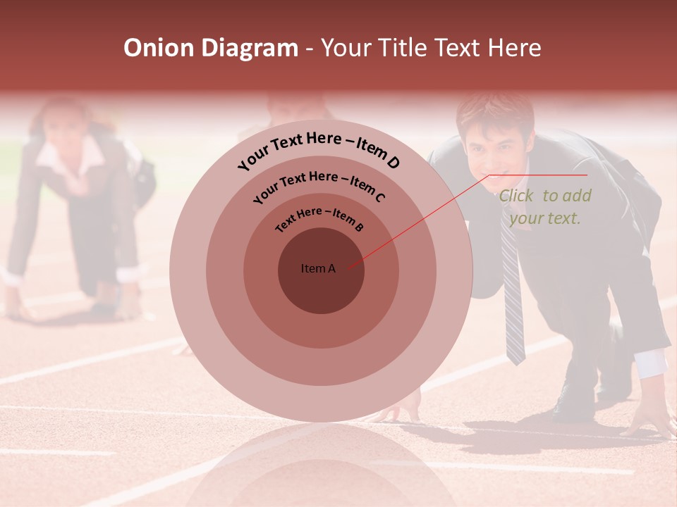 Competitive Compete Competitor PowerPoint Template