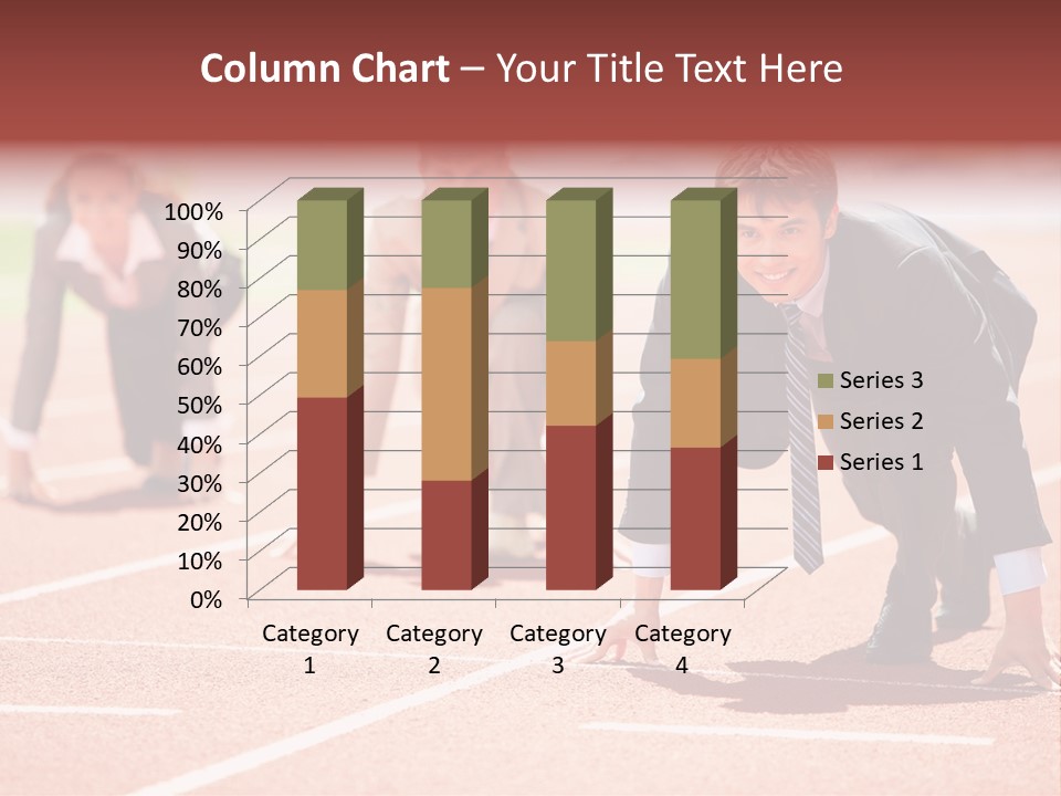Competitive Compete Competitor PowerPoint Template