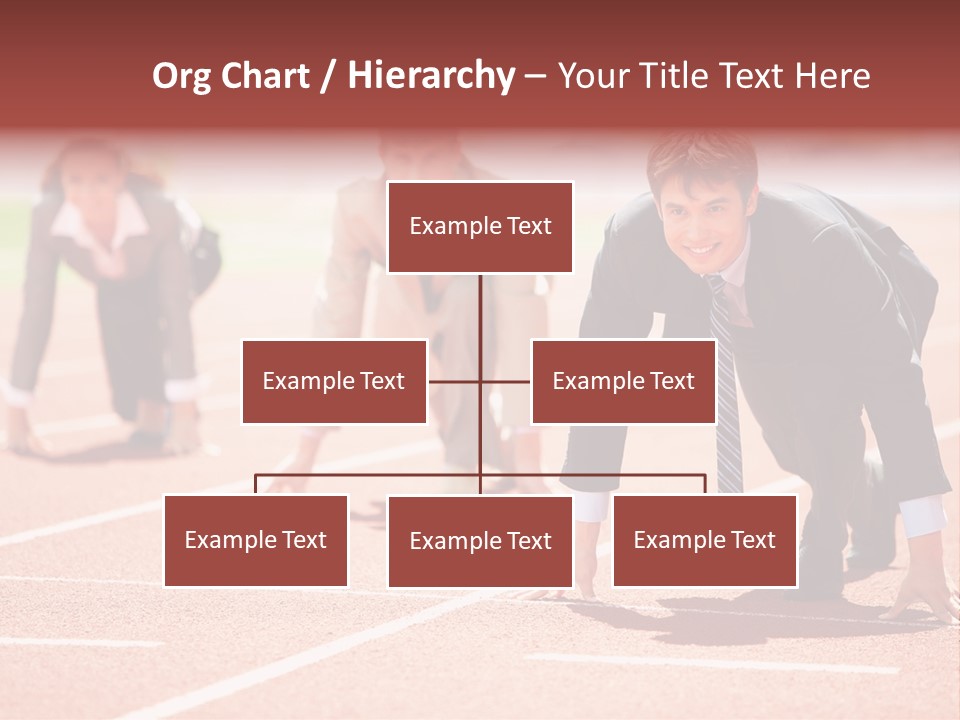 Competitive Compete Competitor PowerPoint Template