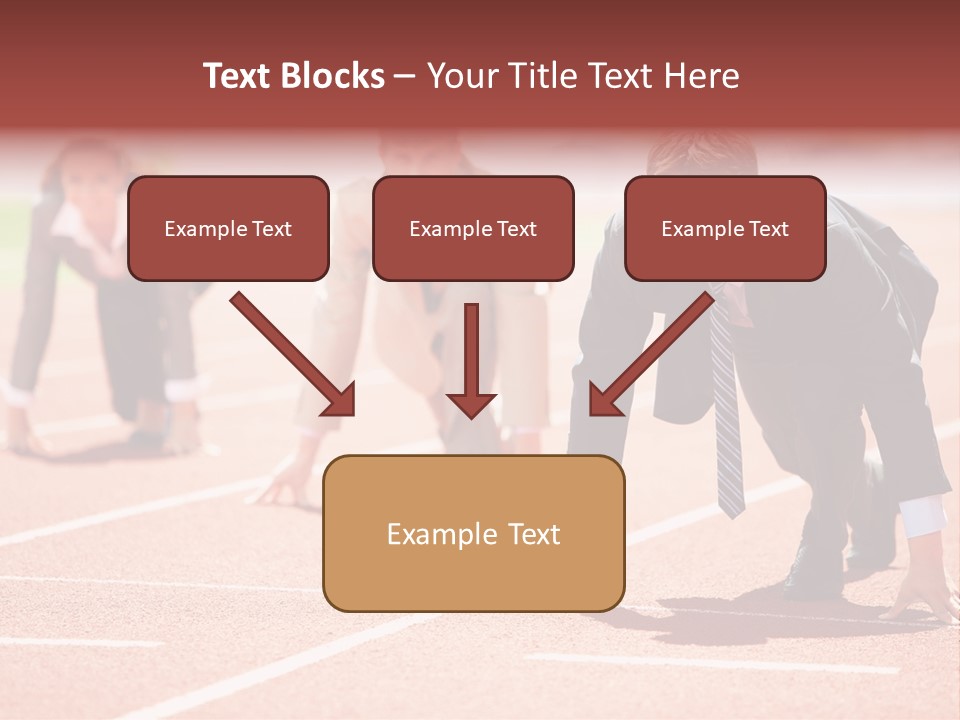 Competitive Compete Competitor PowerPoint Template