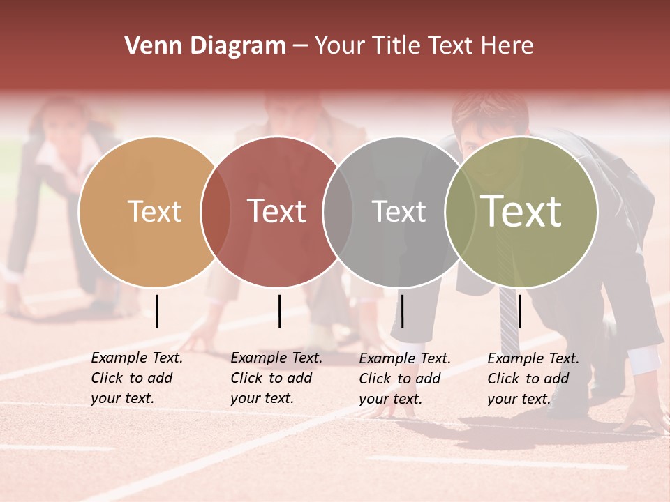 Competitive Compete Competitor PowerPoint Template
