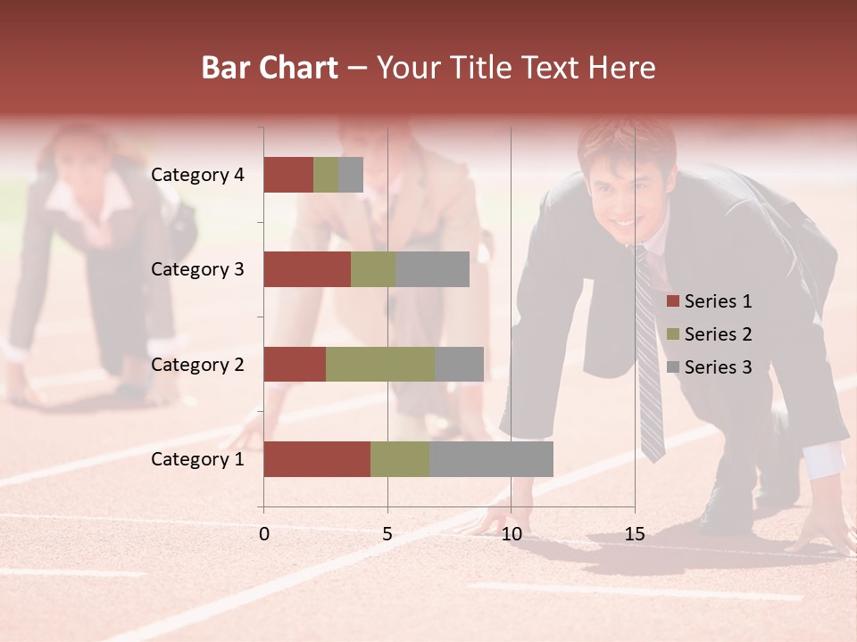 Competitive Compete Competitor PowerPoint Template