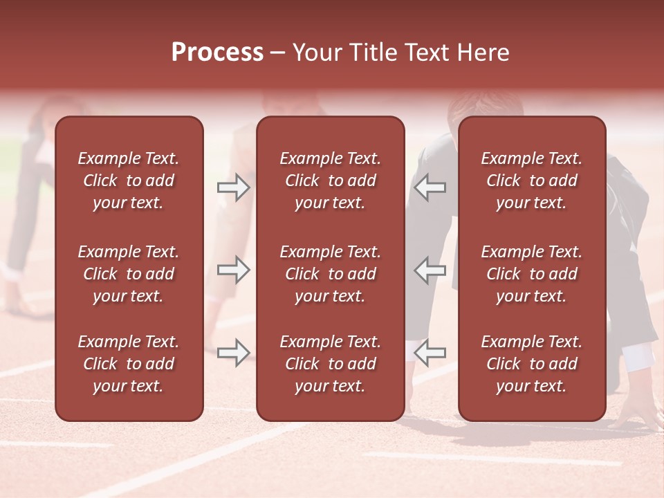 Competitive Compete Competitor PowerPoint Template