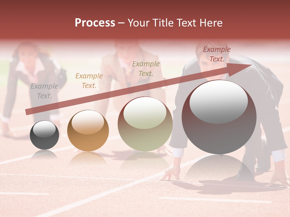 Competitive Compete Competitor PowerPoint Template