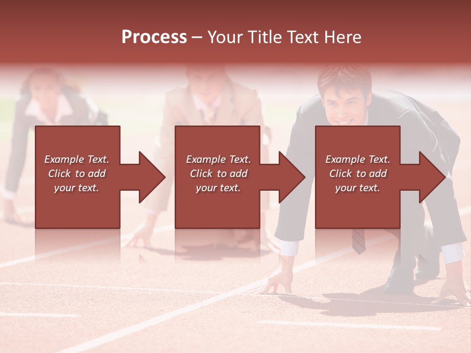 Competitive Compete Competitor PowerPoint Template