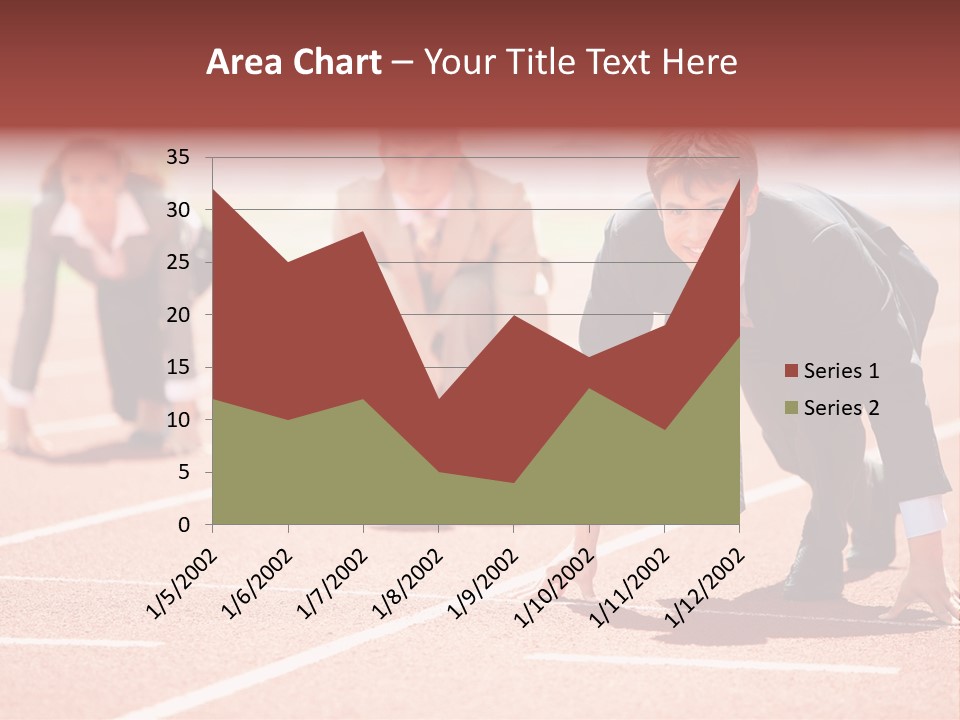 Competitive Compete Competitor PowerPoint Template
