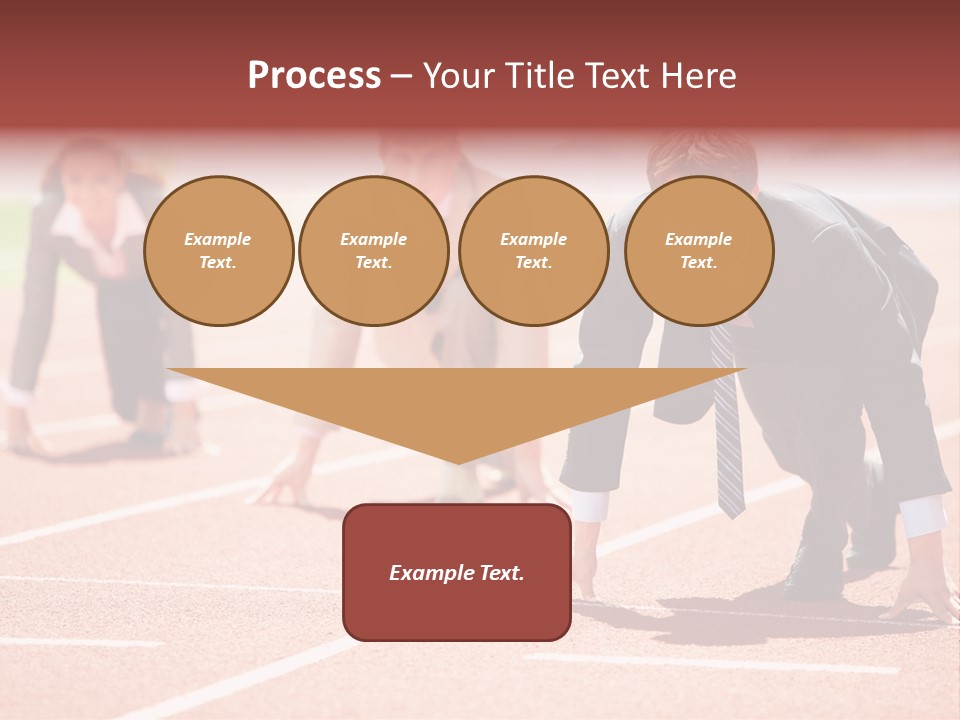 Competitive Compete Competitor PowerPoint Template