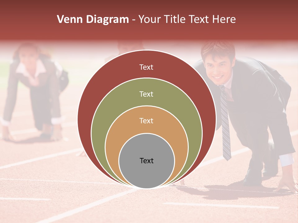 Competitive Compete Competitor PowerPoint Template