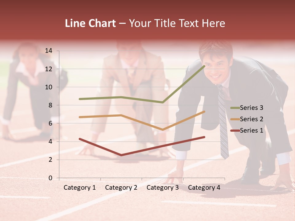 Competitive Compete Competitor PowerPoint Template
