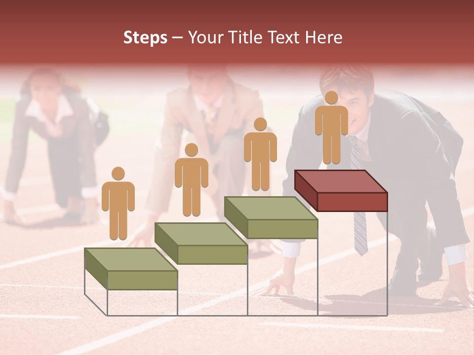 Competitive Compete Competitor PowerPoint Template