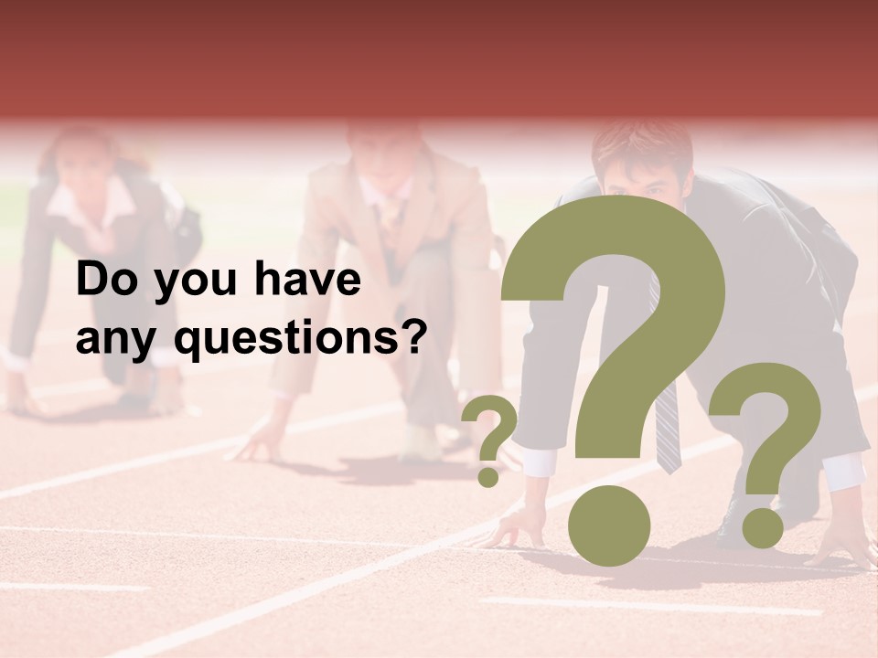 Competitive Compete Competitor PowerPoint Template