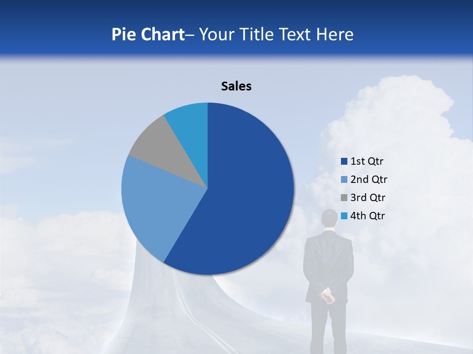 Away Trip Street PowerPoint Template