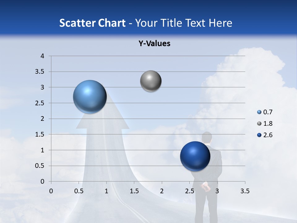 Away Trip Street PowerPoint Template