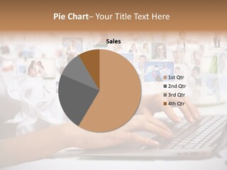 Group Push Connection PowerPoint Template