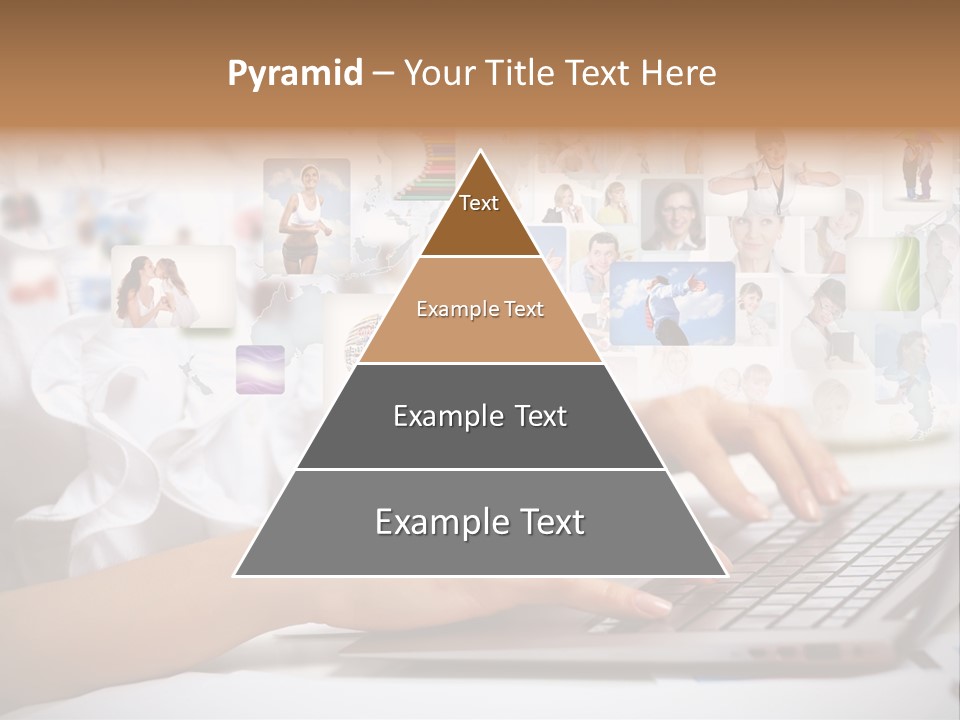 Group Push Connection PowerPoint Template