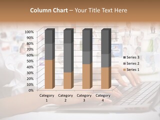 Group Push Connection PowerPoint Template