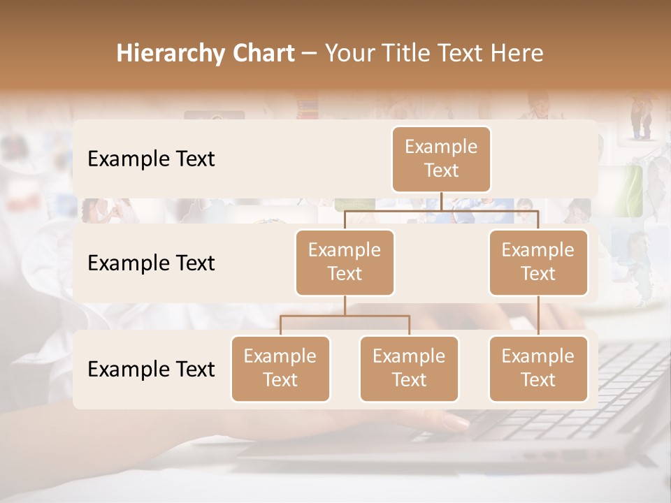 Group Push Connection PowerPoint Template