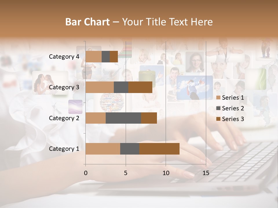 Group Push Connection PowerPoint Template